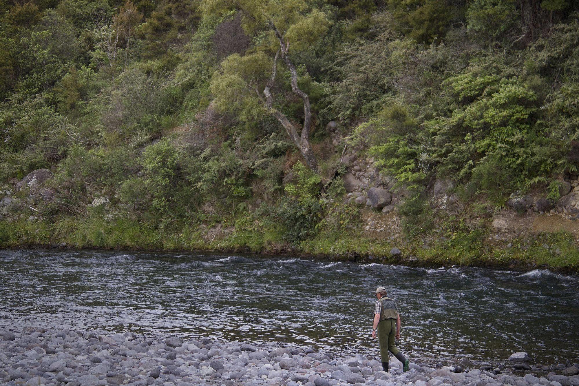 Turangi Trout Lodge Luaran gambar