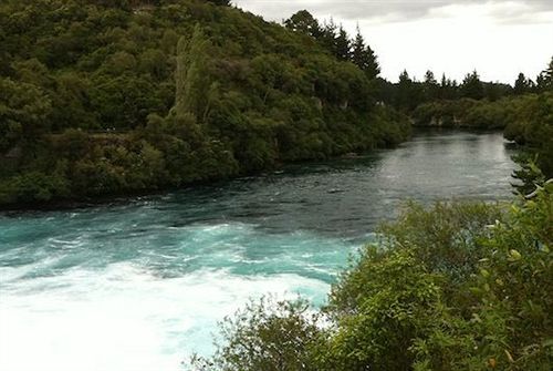 Turangi Trout Lodge Luaran gambar
